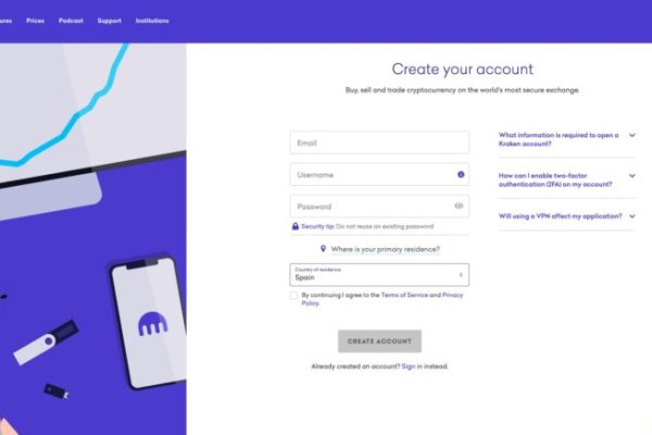 Как зарегистрироваться в кракен в россии